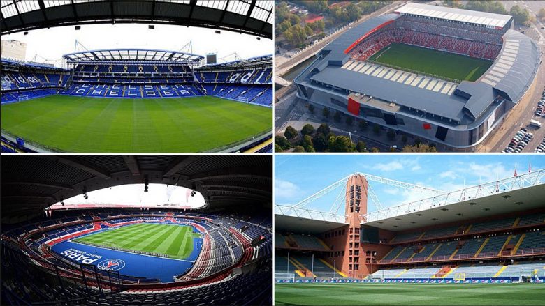 Këto janë 12 stadiumet më të vjetra në botë, stadiumi i klubit të madh më i vjetri (Foto)