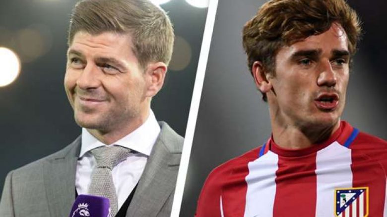 Gerrard tregon arsyen se pse Griezmann nuk kaloi te Manchester United këtë afat dimëror