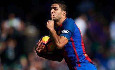 Barcelona kalon në avantazh me golin e Suarez (Video)