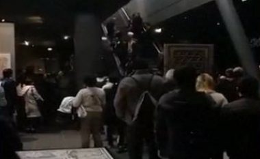 Sulmi sot në Paris, momenti kur vizitorët mbahen të mbyllur brenda muzeut (Video)