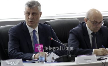 Thaçi: S’mund të ndërtojmë të ardhme më të mirë, nëse mbetemi peng i së kaluarës