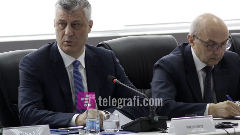 Thaçi: S’mund të ndërtojmë të ardhme më të mirë, nëse mbetemi peng i së kaluarës