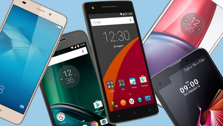 Top 10 telefonat më të lirë Android në tregun tonë aktualisht (nën 159 euro)!