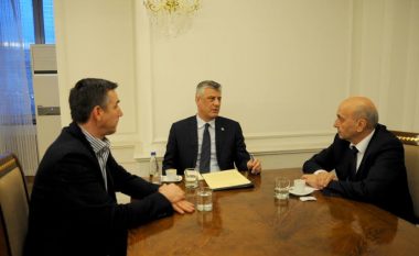 Thaçi, Mustafa e Veseli koordinohen për Asociacionin dhe Demarkacionin