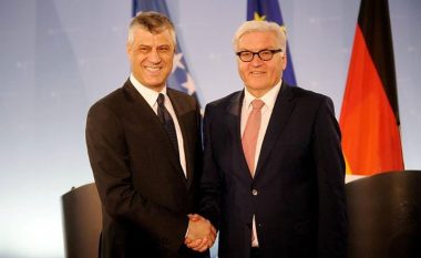 Presidenti Thaçi uron homologun e ri gjerman: Steinmeier, mik i dëshmuar i Kosovës
