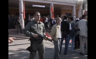 Koha kur TMK-ja e ruante Hashim Thaçin pas lufte (Video)