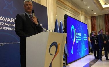 Thaçi: Po ndërtojmë Kosovën e re