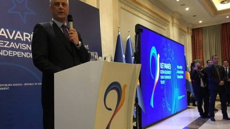 Thaçi: Po ndërtojmë Kosovën e re