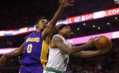Bostoni e tejkalon me fitore LA Lakers pas triumfit në TD Center (Video)