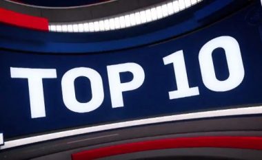 Top 10 aksionet e NBA-së (Video)
