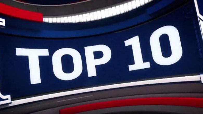 Top 10 aksionet e NBA-së (Video)