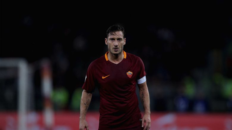 Totti konfirmon largimin nga Roma