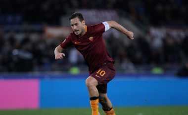 Legjendari Totti në sekondën e fundit çon Romën në gjysmëfinale (Video)