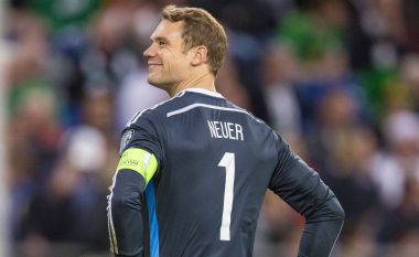 Manuel Neuer tallet me Arsenalin (Foto)