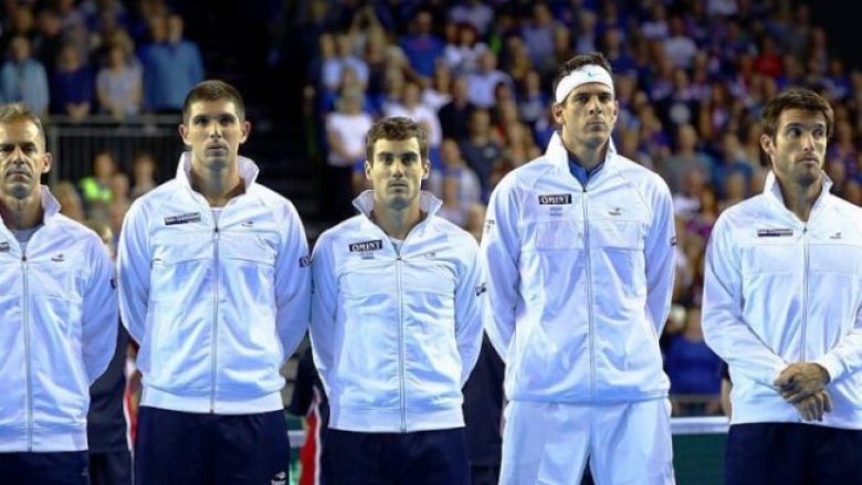 Argjentina eliminohet prej Davis Cup