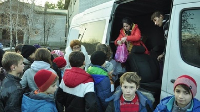 Në Ukrainën lindore 1 milion fëmijë kanë nevojë urgjente për ndihmë