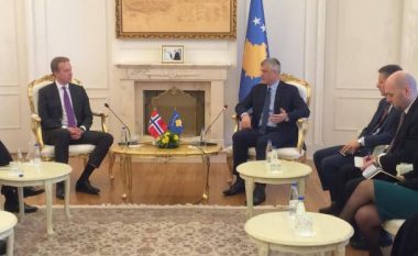 Thaçi: Kosova do të ruaj raportet me Norvegjinë