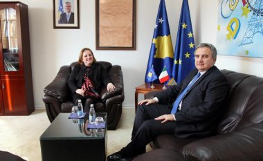 Statovci-Demaj takon ambasadorin e Italisë, flasin për liberalizimin e vizave