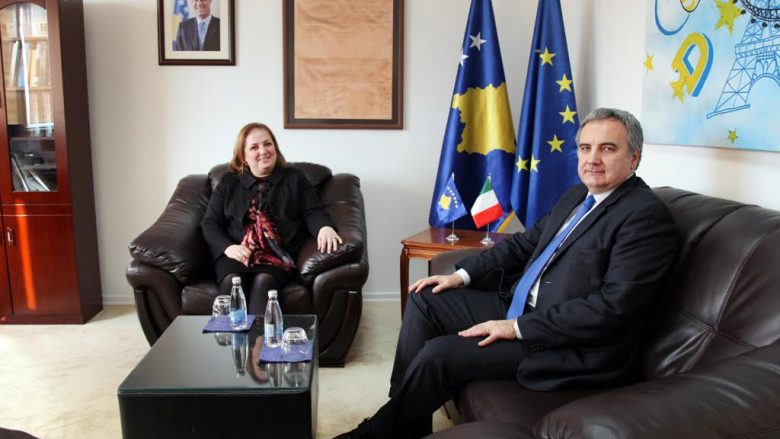 Statovci-Demaj takon ambasadorin e Italisë, flasin për liberalizimin e vizave