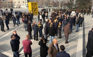 Protesta e punëtorëve të Postës