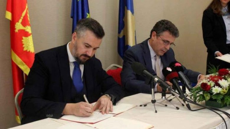 Mali i Zi dhe Kosova marrëveshje për bashkëpunim ndërkufitar