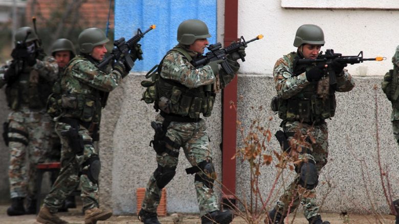 Forcat e sigurisë të Maqedonisë janë të gatshme për sulmet terroriste (Video)