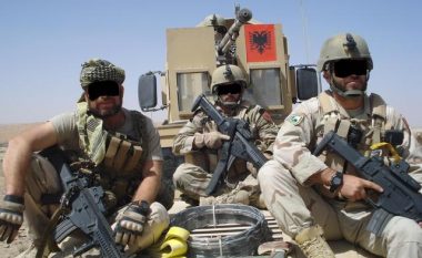 Trupat ushtarake shqiptare në Irak kundër ISIS-it