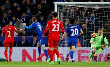 Vardy kalon Leicesterin në epërsi ndaj Liverpoolit (Video)