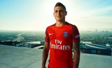 Verratti: Nga PSG largohem vetëm për Barçën