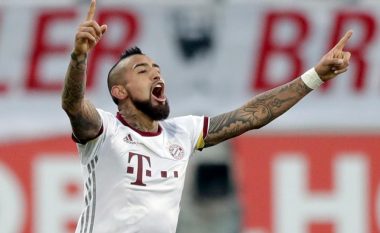 Vidal kalon Bayernin në epërsi (Video)