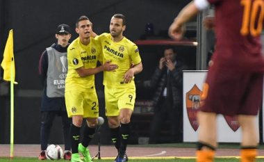 Roma humbet nga Villarreali, por kualifikohet tutje në Ligën e Evropës (Video)
