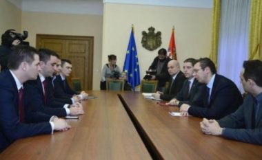 Serbët e Kosovës shkojnë në takim me Vuçiqin
