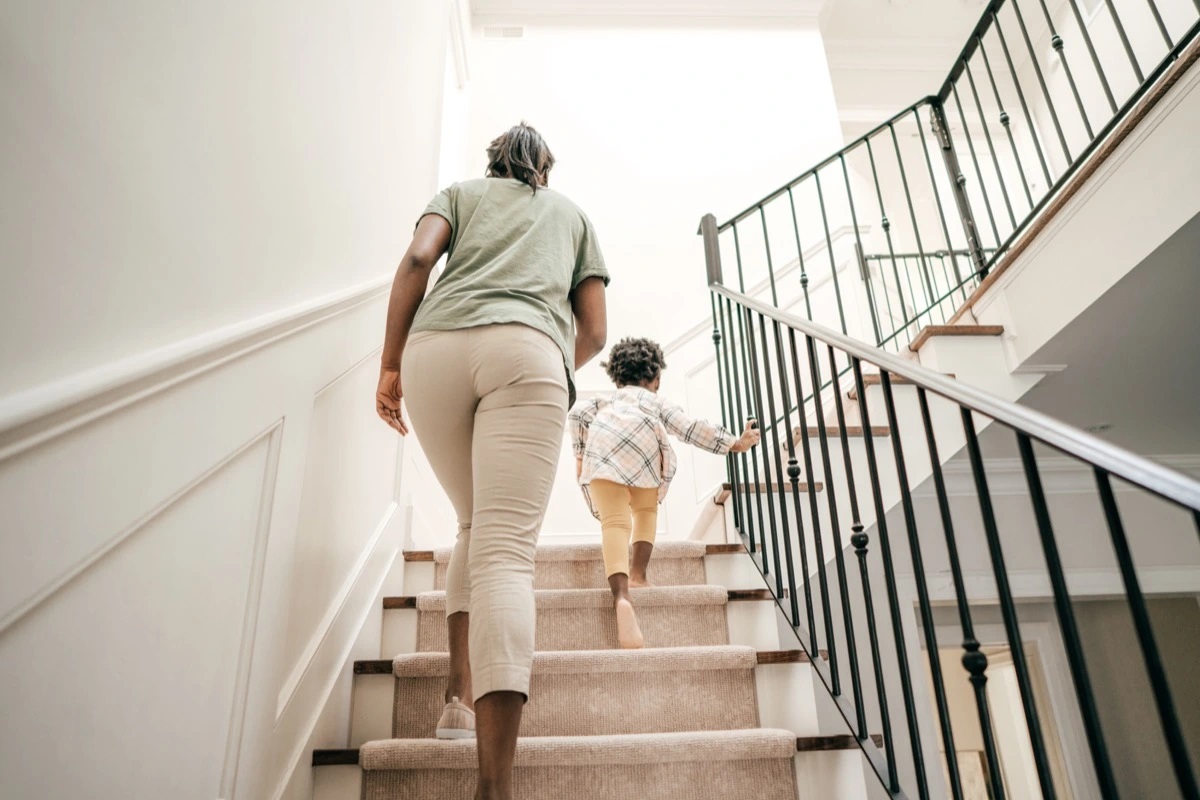Shkallët mund t’ju ndihmojnë të jetoni më gjatë!