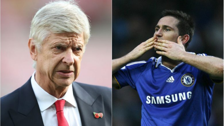 Wenger: Lampard ishte një lojtar i madh