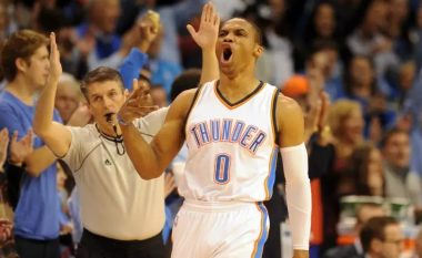 Westbrook me ‘triple-double’ shkëlqen në fitoren kundër Cavaliers (Video)