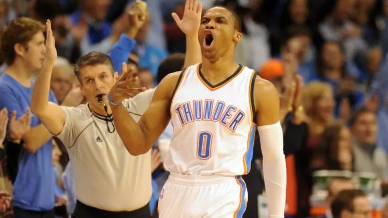 Westbrook me ‘triple-double’ shkëlqen në fitoren kundër Cavaliers (Video)