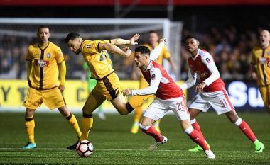 Sutton United 0-2 Arsenal: Notat e lojtarëve, Mustafi dhe Xhaka me paraqitje solide (Foto)