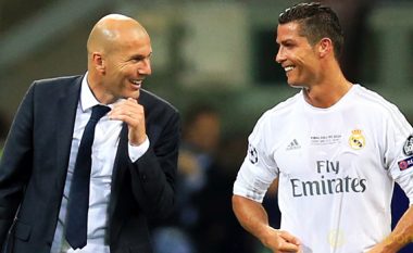 Zidane: Ronaldo preferon të luajë si anësor