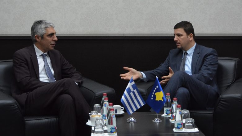Kosova dhe Greqia të gatshme për bashkëpunim në fushën e bujqësisë