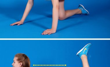 Ushtrimet më efektive për këmbë të bukura dhe vithe të tonfikuara (Video)