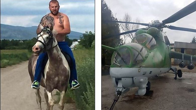 Gjuetari i emigrantëve që përdorte autoblinda e tanke për të kapur emigrantët nëpër Bullgari, blenë helikopter për të vazhduar misionin (Foto)