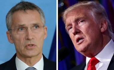 Presidenti Trump dhe shefi i NATO-s Stoltenberg, takohen në prill
