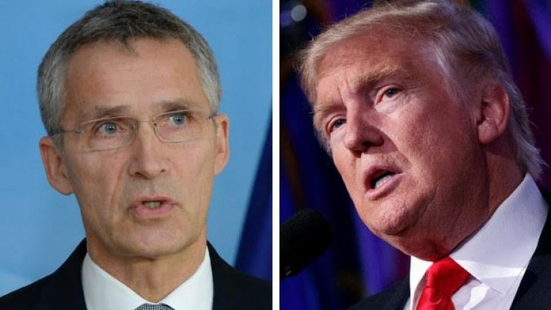 Presidenti Trump dhe shefi i NATO-s Stoltenberg, takohen në prill