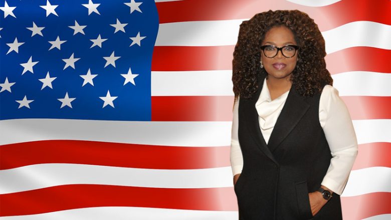Oprah Winfrey paralajmëron se dëshiron të bëhet president i SHBA-ve në vitin 2020 (Video)
