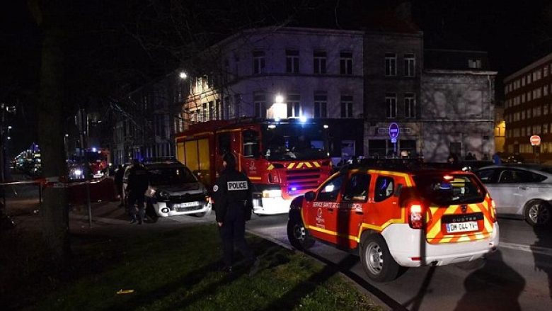 Sulm në Lille të Francës, të paktën tre të plagosur nga të shtënat me armë zjarri