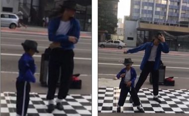 Ai është mini Michael Jackson: Lëvizjet e këtij vogëlushi kanë lënë gojëhapur shumë njerëz (Foto/Video)
