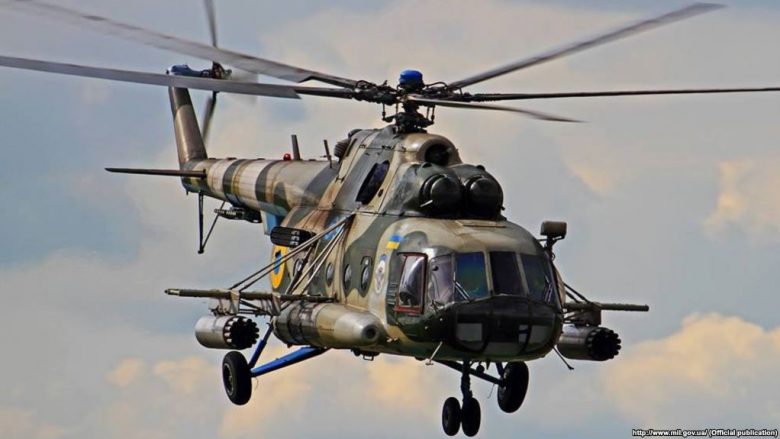 Ukrainë: Nga rrëzimi i helikopterit ushtarak, pesë të vdekur