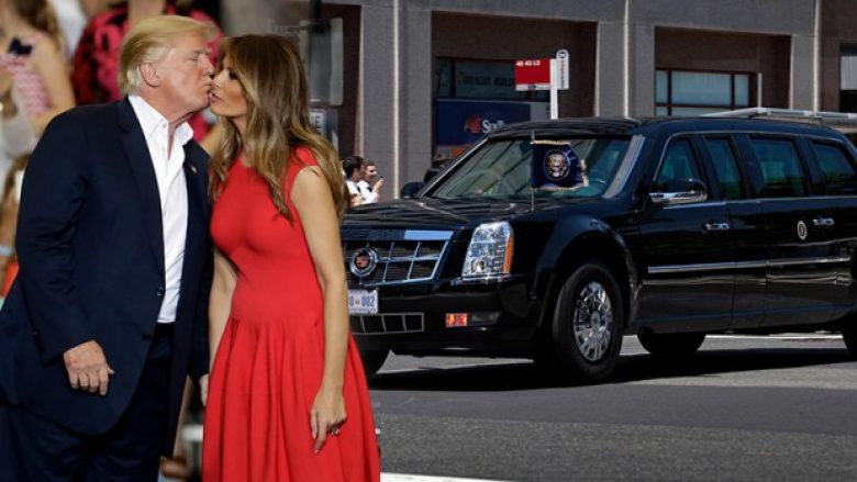 “Bisha” e çeliktë e Donald Trumpit (Foto/Video)