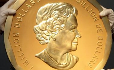 ​Monedha e artë prej 100 kg vidhet nga muzeu në Gjermani (Foto)