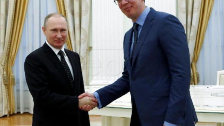 Takimi Putin-Vuçiq, Serbia pret ndihmën ushtarake të Rusisë